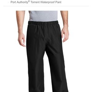 Black Men’s Waterproof Pants
